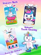 Baby Unicorn Phone For Kids Captura de pantalla 4