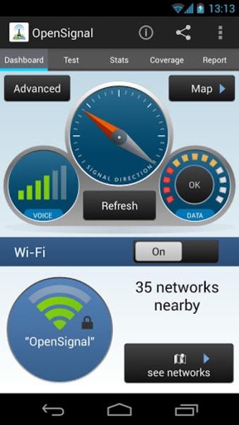 OpenSignal - 3G/4G/WiFi screenshot 2