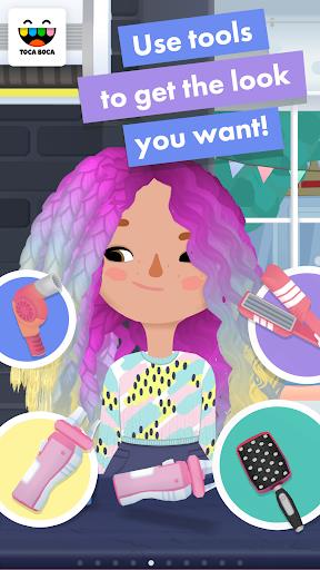 Toca Hair Salon 3应用截图第2张