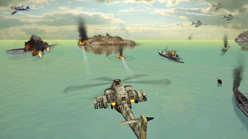 Gunship Strike 3D Capture d’écran2