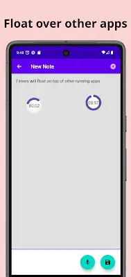 Floating Timer screenshot 2