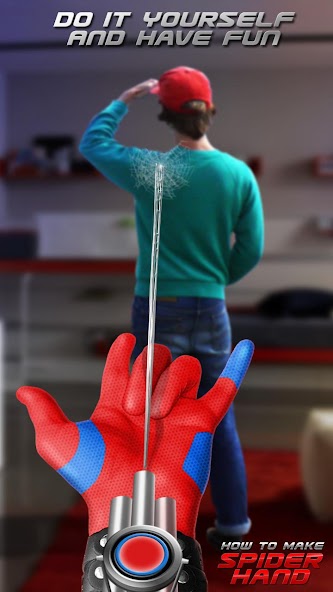 How to Make Spider Hand Mod 스크린 샷 1