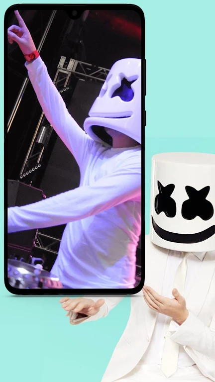 Marshmello Wallpaper屏幕截圖4