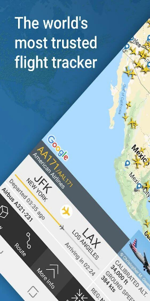 Flightradar24 - Flight tracker Screenshot 3