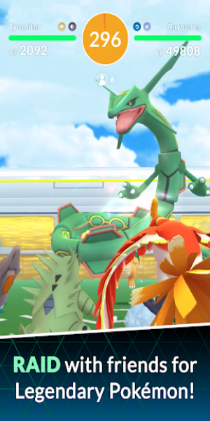 Pokémon GO captura de pantalla 2
