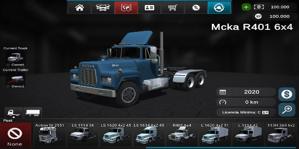 Grand Truck Simulator 2 스크린 샷 1