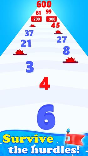 Number Run экрана 4