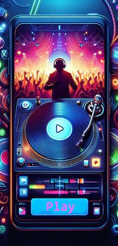Virtual Dj Mixer captura de pantalla 1