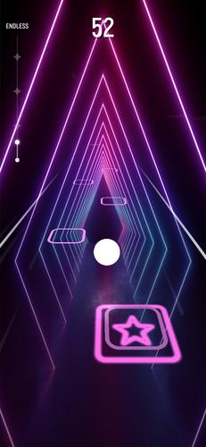 Screenshot Shawn Mendes Tiles Hop EM Rush 2