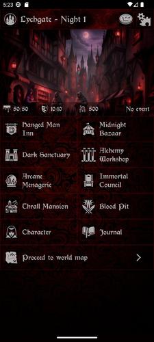 Grim Omens Screenshot 1
