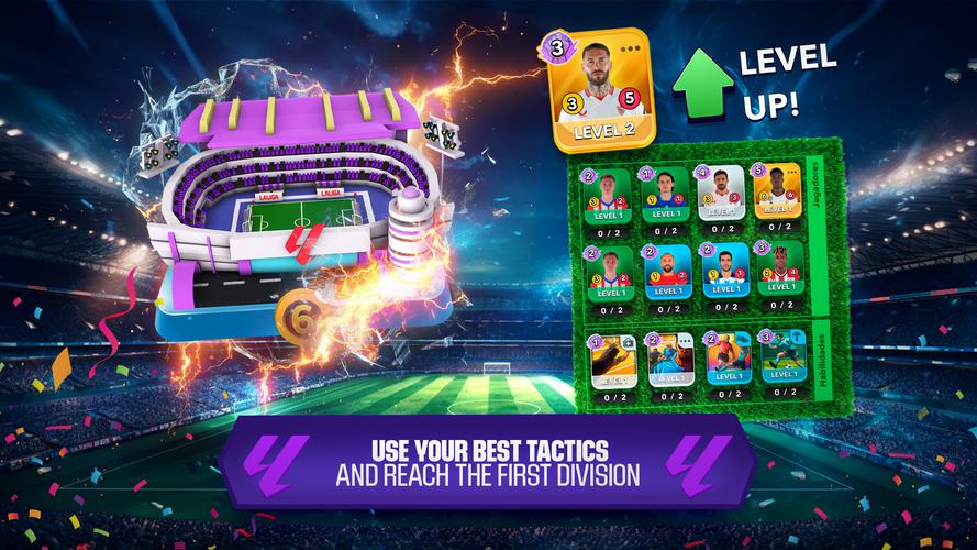 LALIGA CLASH Soccer Battle Screenshot 3