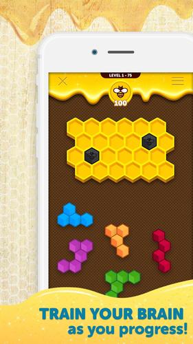 Hexa Buzzle Capture d’écran4