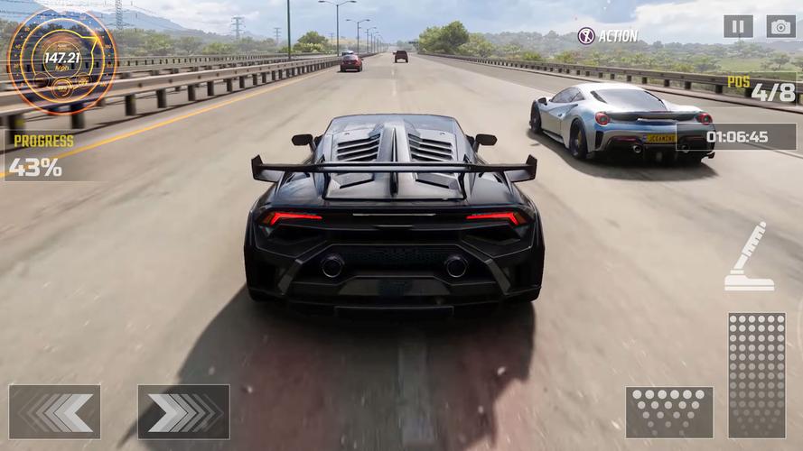 Real Car Driving Capture d’écran2