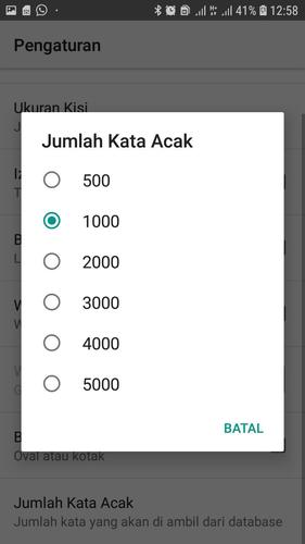 Cari Kata Indonesia Capture d’écran3