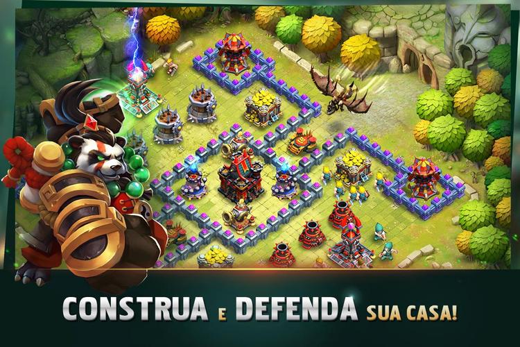 Clash of Lords 2: A Batalha zrzut ekranu 1