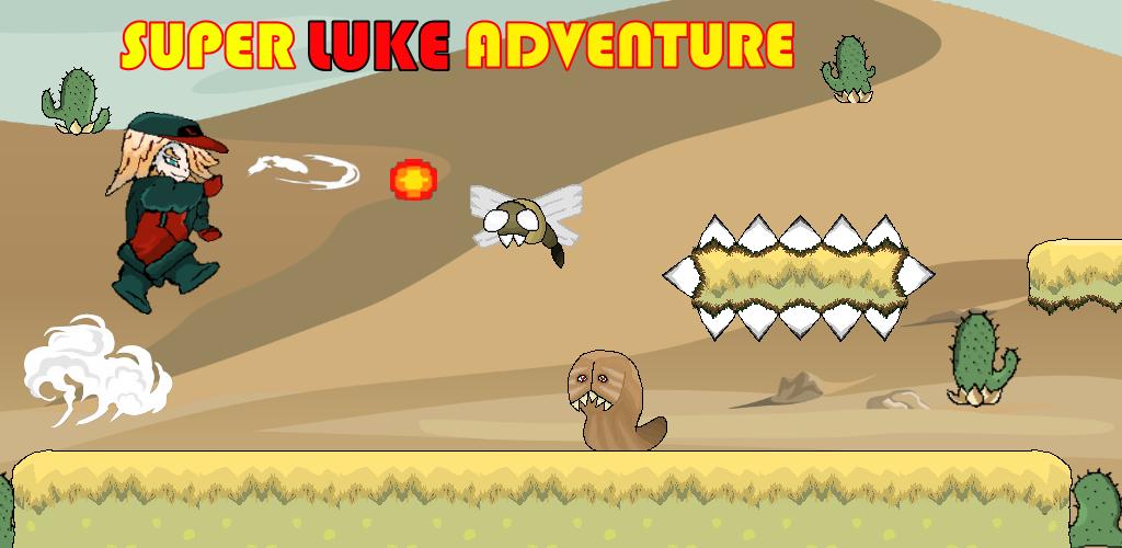 Super Luke Adventure captura de pantalla 1