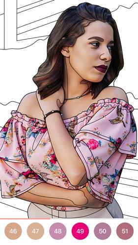 Tap Coloring Lite ảnh chụp màn hình 2