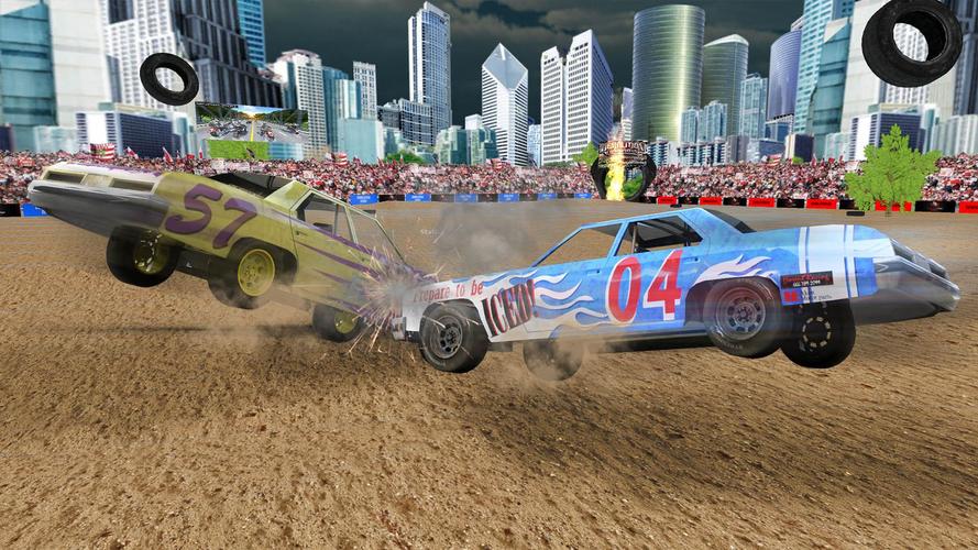 Demolition Derby Car Racing屏幕截圖2