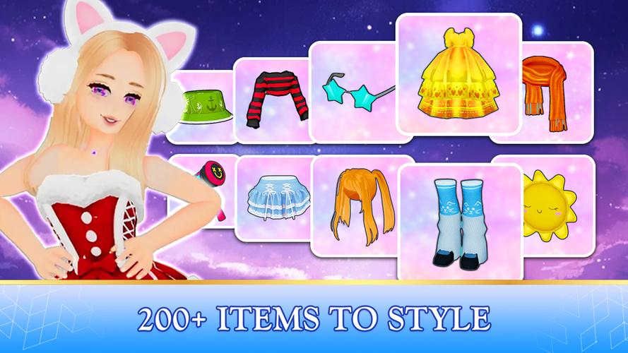 Fashion Queen: DIY Dress Up ကိုဖန်သားပြင်4