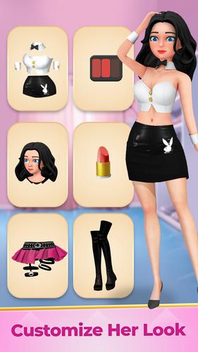 Makeover Pin: Makeup & Fashion Screenshot 3