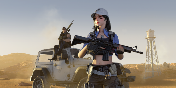 Global Offensive Mobile ảnh chụp màn hình 1