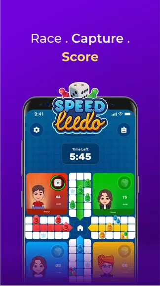 Rush - Play Ludo Game Online स्क्रीनशॉट 4