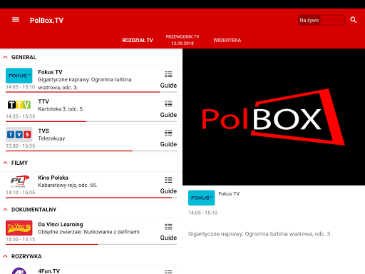 PolBox.TV應用截圖第4張