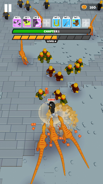 ภาพหน้าจอ Mini Heroes: Toy Survivor Mod 4