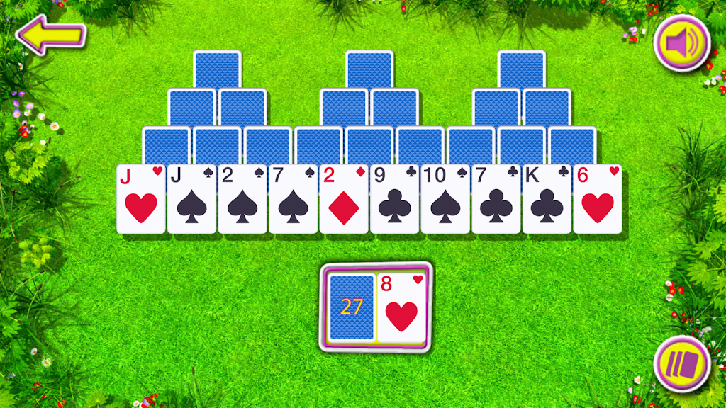 Summer Solitaire – The Free Tripeaks Card Game ekran görüntüsü 1