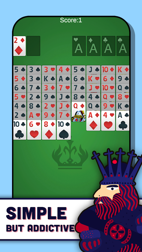 FreeCell Solitaire - Card屏幕截圖3