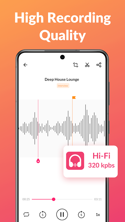 Voice Recorder & Voice Memos Modスクリーンショット3