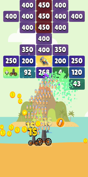 Ball Blast Cannon blitz mania ảnh chụp màn hình 1