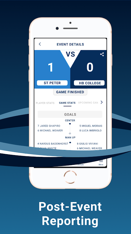 IH Sports App Capture d’écran3