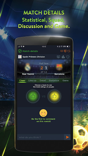 Football 365 Live score屏幕截圖4
