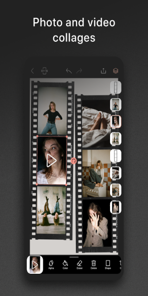 Graphionica: insta story maker screenshot 2