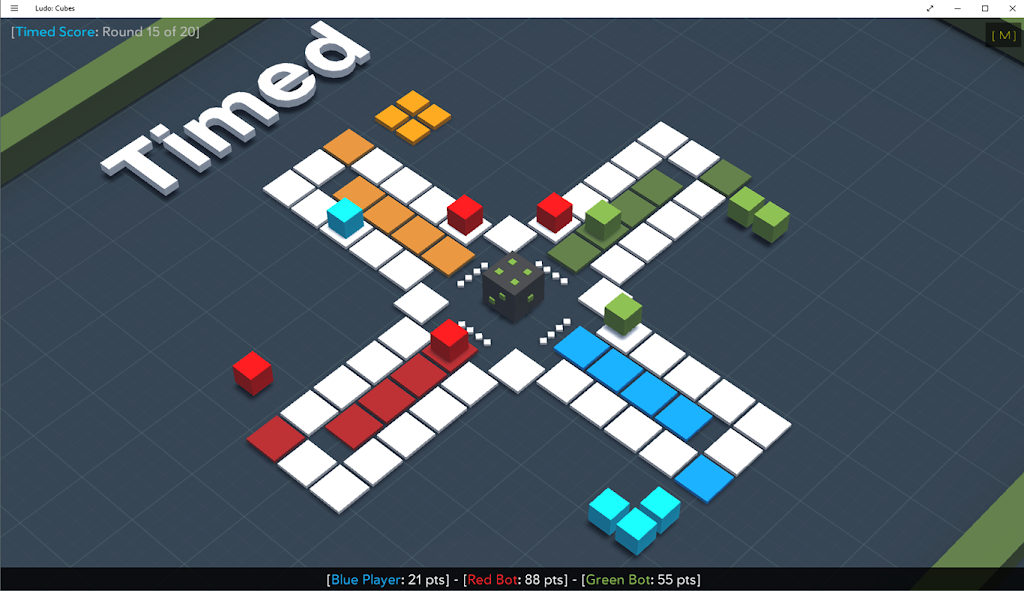 Ludo: Cubes ảnh chụp màn hình 3