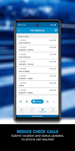 Screenshot TQL Carrier Dashboard 1