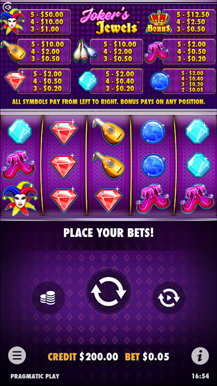 Joker’s Jewels Slot Casino Win屏幕截圖3