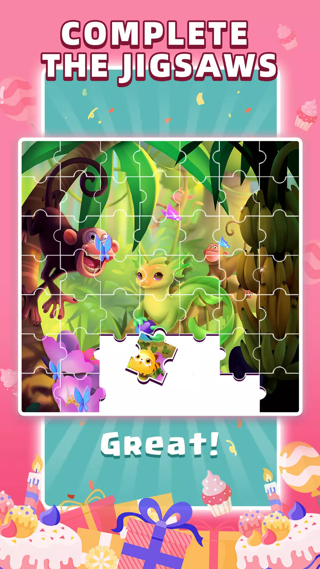 Nonogram Jigsaw - Color Pixel ကိုဖန်သားပြင်1