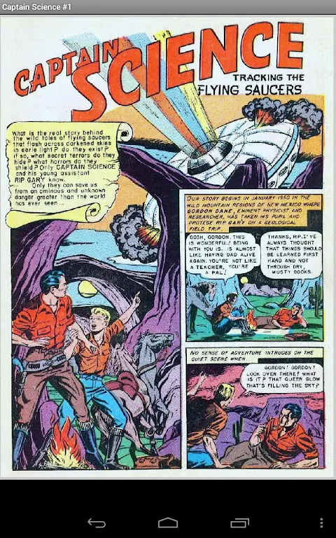 Comic: Captain Science स्क्रीनशॉट 2
