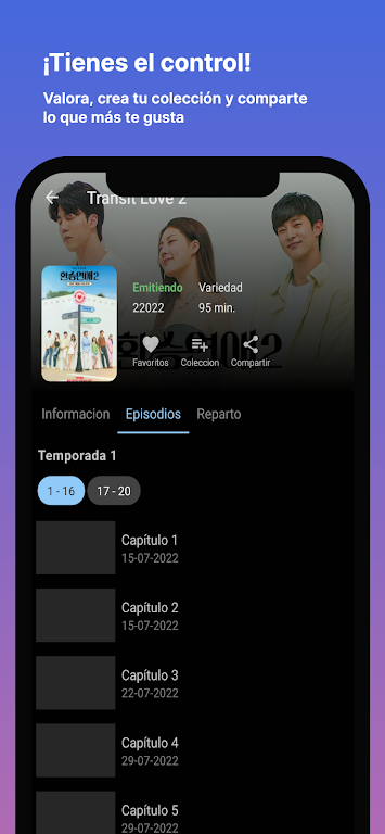 Screenshot Doramaswow Oficial - doramas 1