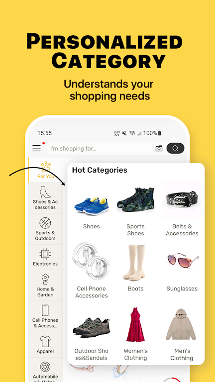 DHgate-Tienda mayorista online captura de pantalla 4