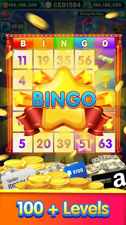 Bingo Money Game-Win Money Now स्क्रीनशॉट 1