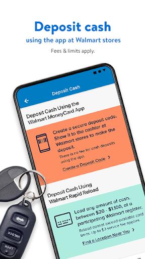 Walmart MoneyCard ekran görüntüsü 1