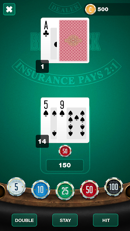 Screenshot BlackJack 21: Las Vegas  Online Casino Game 3