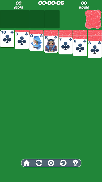 SolitaireHD屏幕截圖1