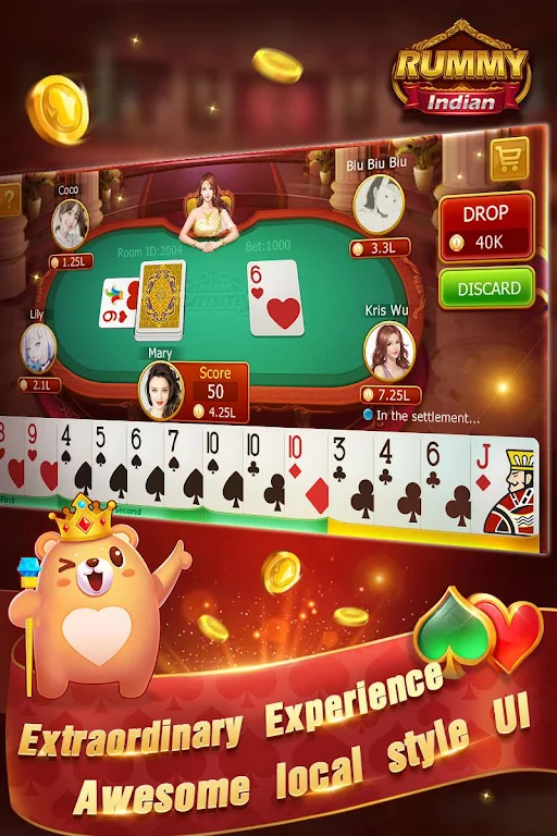 Indian Rummy-Free Online Card Gameスクリーンショット2