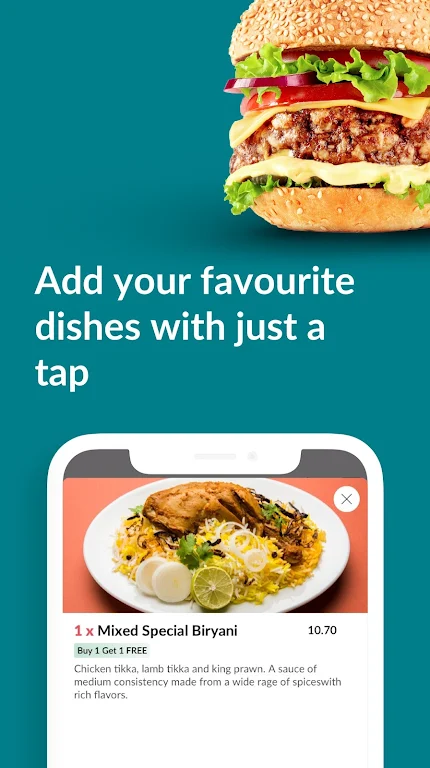 Foodhub - Online Takeaways应用截图第2张