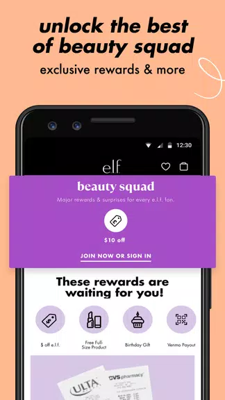 e.l.f. Cosmetics and Skincare屏幕截圖3
