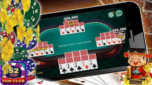 Screenshot 52Vip FunClub Online, Game danh bai doi thuong 2